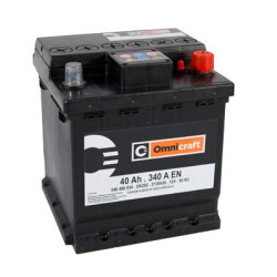 OMNICRAFT AKKUMULÁTOR 12V 40AH 340A JOBB+ FIAT PUNTO