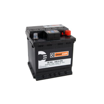 OMNICRAFT AKKUMULÁTOR 12V 40AH 340A JOBB+ FIAT PUNTO
