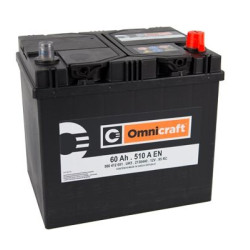 OMNICRAFT AKKUMULÁTOR 12V 60AH 510A JOBB+ ÁZSIAI KIVITEL