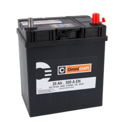 OMNICRAFT AKKUMULÁTOR 12V 35AH 300A JOBB+ ÁZSIAI KIVITEL