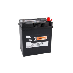 OMNICRAFT AKKUMULÁTOR 12V 35AH 300A JOBB+ ÁZSIAI KIVITEL