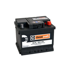 OMNICRAFT AKKUMULÁTOR 12V 41AH 360A JOBB+