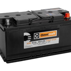 OMNICRAFT AKKUMULÁTOR 12V 95AH 850A JOBB+ AGM 