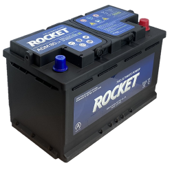 ROCKET AGM 80AH/800A ,JOBB,NORMAL 315*175*190
