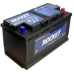 ROCKET AGM 92AH/850A ,JOBB,NORMAL 353*175*190