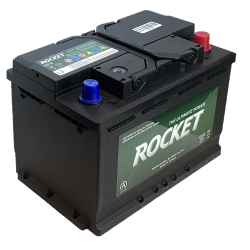 ROCKET 70AH/650A ,JOBB,NORMAL 277*175*190 
