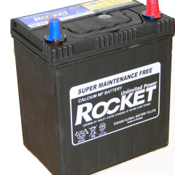 (53520) ROCKET 40AH/340A ,JOBB,VEKONY 187*127*226 