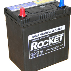 (53522) ROCKET 40AH/340A ,BAL,VEKONY 187*127*226 
