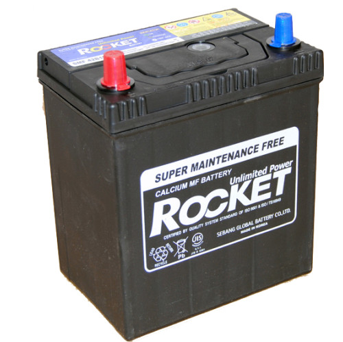 (53522) ROCKET 40AH/340A ,BAL,VEKONY 187*127*226 