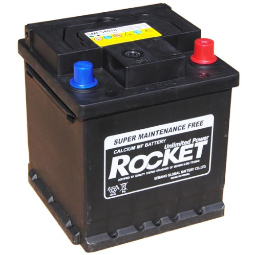 ROCKET 40AH/330A ,JOBB,NORMAL 175*175*190