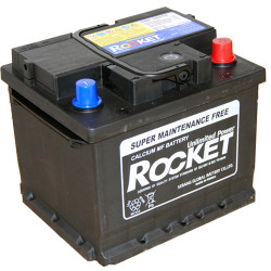 ROCKET 43AH/420A ,JOBB,NORMAL 211*175*175