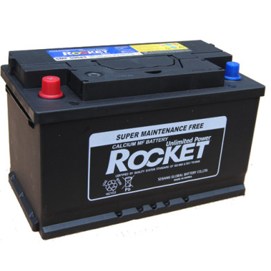 ROCKET 90AH/720A ,BAL,NORMAL 315*175*190 (CAPTIVA,EPICA)