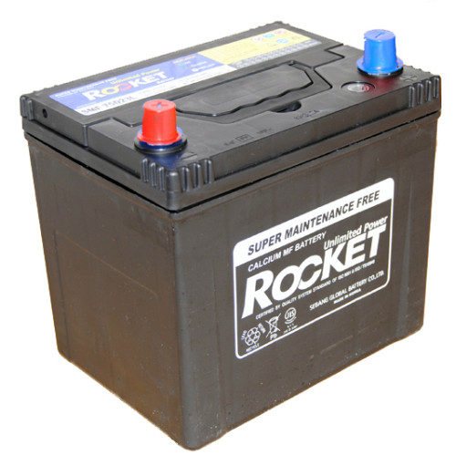 (56069) ROCKET 65AH/580A ,BAL,NORMAL 232*173*225
