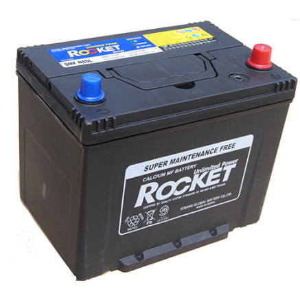 (57029) ROCKET 80AH/680A AKKU,JOBB,NORMAL 260*173*222 