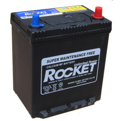 (53504) ROCKET 35AH/300A ,JOBB,VEKONY, 187*127*226, PEREMES