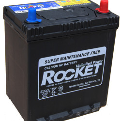 (53504) ROCKET 35AH/300A ,JOBB,VEKONY, 187*127*226, PEREMES