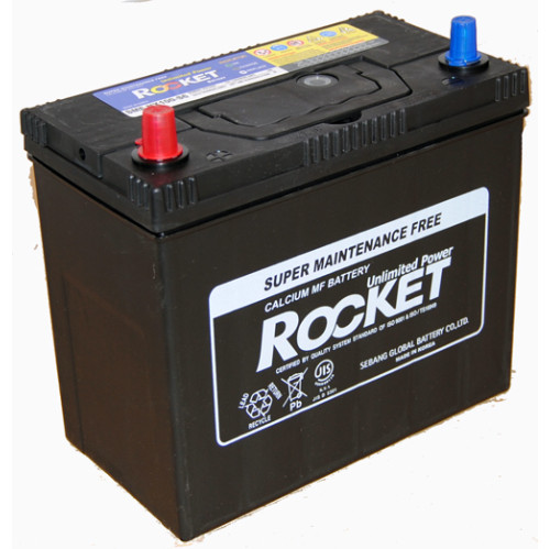 (54551) ROCKET 45AH/430A ,BAL,VEKONY 238*129*225 
