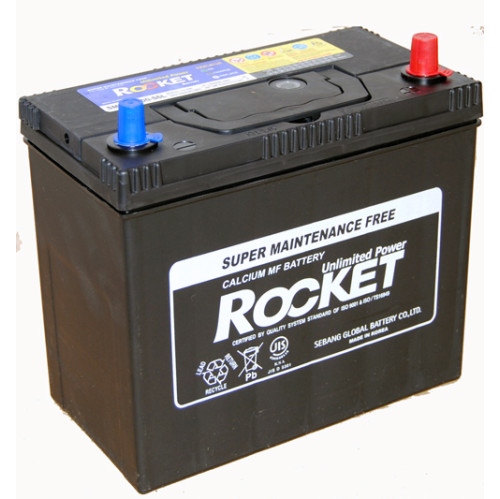 (54584) ROCKET 45AH/430A ,JOBB,VEKONY 238*129*225 