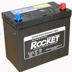 (54523) ROCKET 45AH/430A ,JOBB,NORMAL 238*129*225 