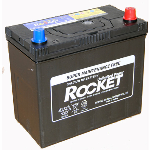(54523) ROCKET 45AH/430A ,JOBB,NORMAL 238*129*225 