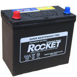 (54524) ROCKET 45AH/430A ,BAL,NORMAL 238*129*225 