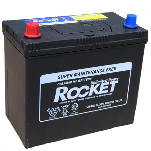 (54524) ROCKET 45AH/430A ,BAL,NORMAL 238*129*225 
