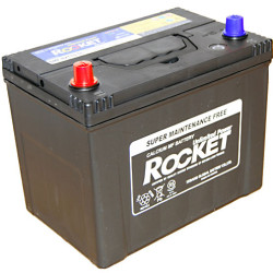 (57024) ROCKET 70AH/600A ,BAL,NORMAL 260*173*222 