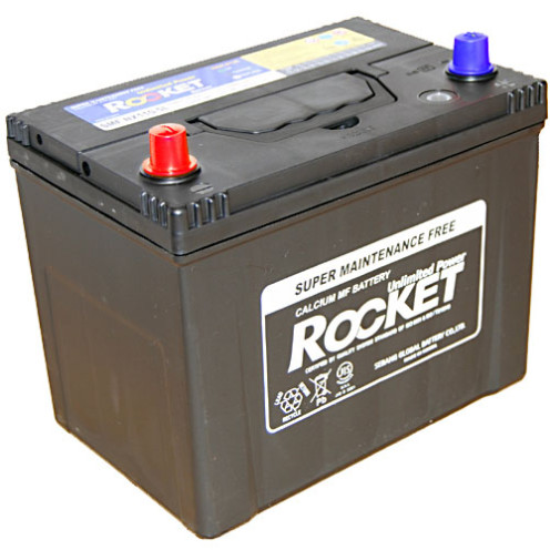 (57024) ROCKET 70AH/600A ,BAL,NORMAL 260*173*222 