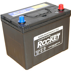 (57029) ROCKET 70AH/600A ,JOBB,NORMAL 260*173*222 