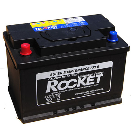 ROCKET 78AH/660A ,BAL,NORMAL 277*175*190