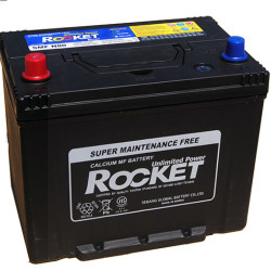 (57024) ROCKET 80AH/680A AKKU,BAL,NORMAL 260*173*222 