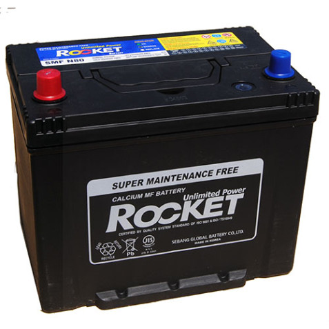 (57024) ROCKET 80AH/680A AKKU,BAL,NORMAL 260*173*222 