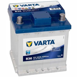 VARTA B36 Blue Dynamic 44Ah EN 420A Jobb+ (544 401 042) 