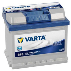 VARTA B18 Blue Dynamic 44Ah EN 440A Jobb+ (544 402 044)