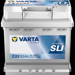 VARTA DYNAMIC SLI 12V 52AH 470A JOBB+
