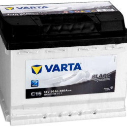 VARTA C15 Black Dynamic 56Ah EN 480A Bal+ (556 401 048) 