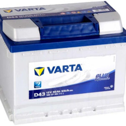 VARTA D43 Blue Dynamic 60Ah 540A Bal+ (560 127 054) 