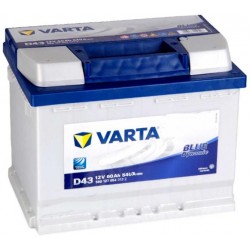VARTA D43 Blue Dynamic 60Ah 540A Bal+ (560 127 054) 
