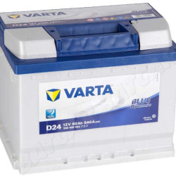 VARTA D24 Blue Dynamic 60Ah EN 540A Jobb+ (560 408 054) 