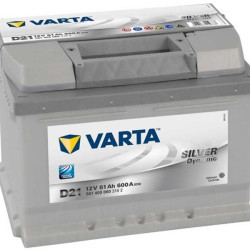 VARTA D21 Silver Dynamic 61Ah EN 600A Jobb+ (561 400 060) 