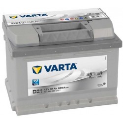 VARTA D21 Silver Dynamic 61Ah EN 600A Jobb+ (561 400 060) 