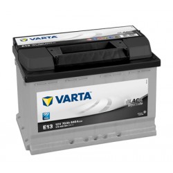 VARTA E13 Black Dynamic 70Ah EN 640A Jobb+ magas (570 409 064) 