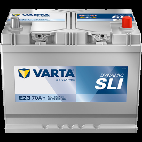 VARTA DYNAMIC SLI 12V 70AH 630A JOBB+