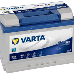 VARTA E45 Blue Dynamic EFB 70Ah 650A Jobb+ (570 500 065) 