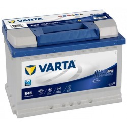 VARTA E45 Blue Dynamic EFB 70Ah 650A Jobb+ (570 500 065) 