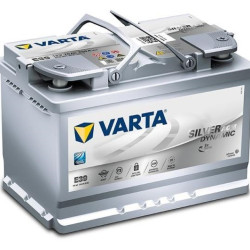 VARTA E39 Silver Dynamic AGM 70Ah 760A Jobb+ (570 901 076) 