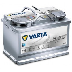 VARTA E39 Silver Dynamic AGM 70Ah 760A Jobb+ (570 901 076) 