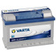 Varta Dynamic SLI E43 akkumulátor, 12V 72Ah 680A J+ EU, alacsony