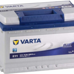 VARTA E11 Blue Dynamic 74Ah EN 680A Jobb+ (574 012 068) 