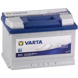 VARTA E11 Blue Dynamic 74Ah EN 680A Jobb+ (574 012 068) 
